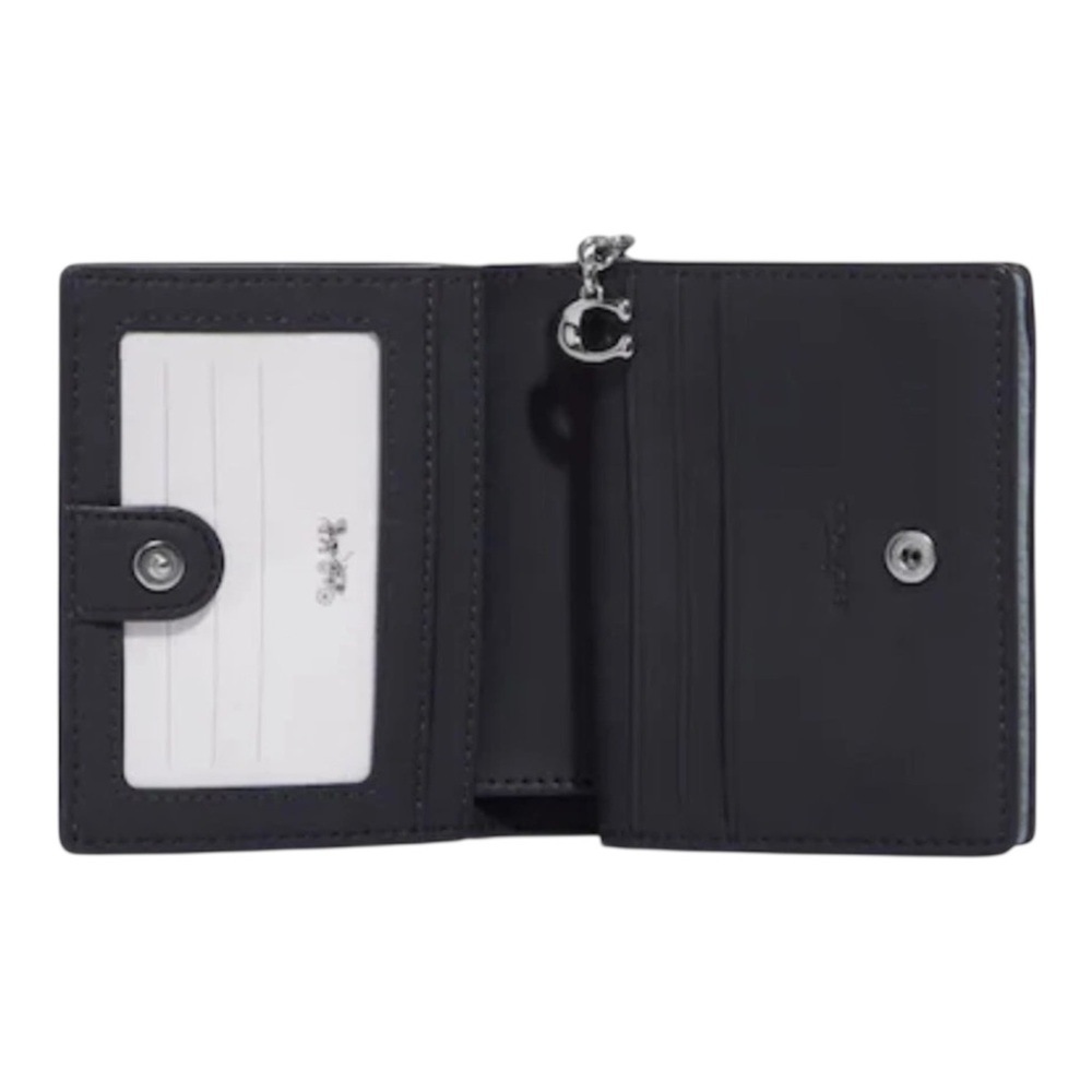 Coach Light Blue Leather Wallet - Picture 2 of 5